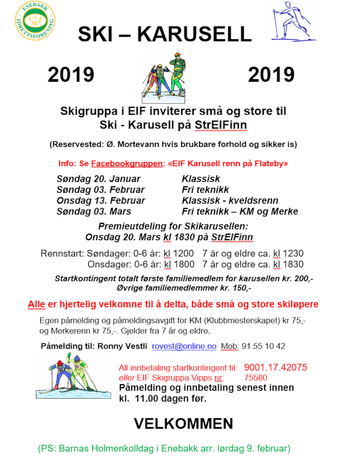 Bli med på ski-karusell på StrEIFinn